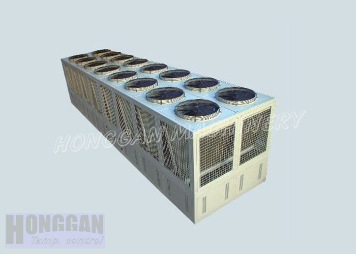 Quality Double Compressor Air Cooling Screw Water Chiller Temperature Controller Units for Centrifuge / Paper Machinery for sale