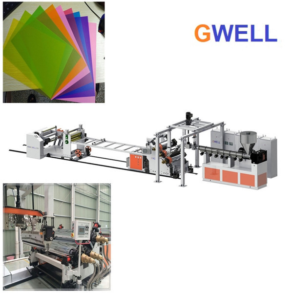 Quality PP Blister Sheet Making Machine Polypropylene Polystyrene Sheet Thermoforming Extrusion line for sale
