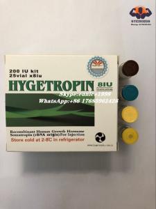 Quality Fat Loss / Bodybuilding Human Somatropin Hygetropin HGH Injections for sale