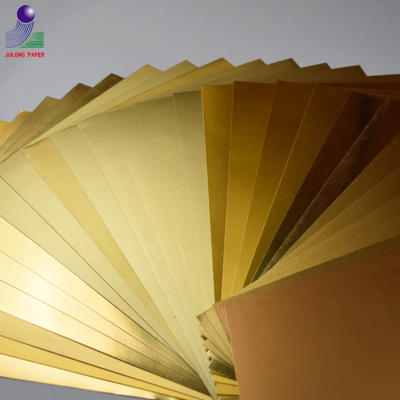 Quality Metallic Card stock Paper Roll in Specialty Paper for Wedding Invitation for sale