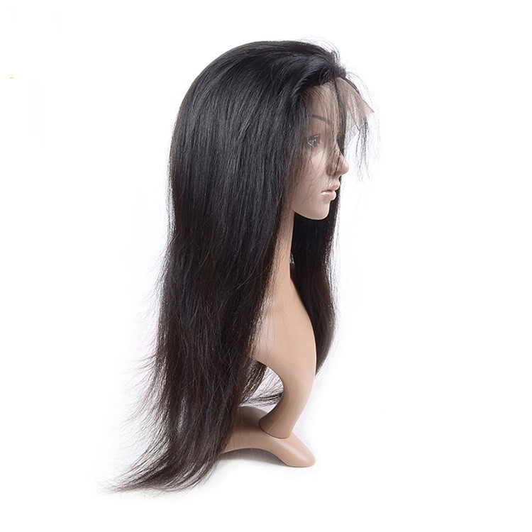 Quality Straight Brazilian Human Hair Wigs For Black Women Natural Looking Wigs for sale