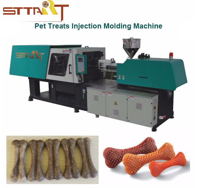 Quality Injection Molding Pet Chews Machine/Nutual Dog Treats Toys Making Machine for sale
