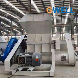 Quality Can Bottle Waste Plastic Crushing Machine Crusher Auxiliary Facilities for sale