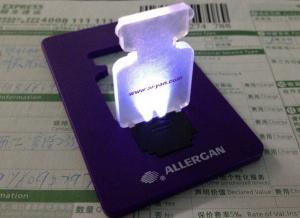 Quality Animal Shapes Pocket Card Light for sale