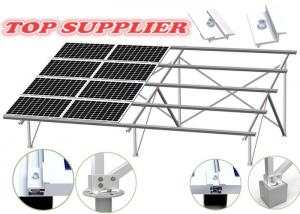 Quality 3KW 5KW 8KW 10KW Aluminium Solar Panel Mounting System energy for sale
