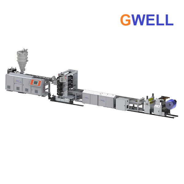 Quality Semi Transparent Soft Pvc Sheet Extrusion Machine For Refrigeration House Door for sale