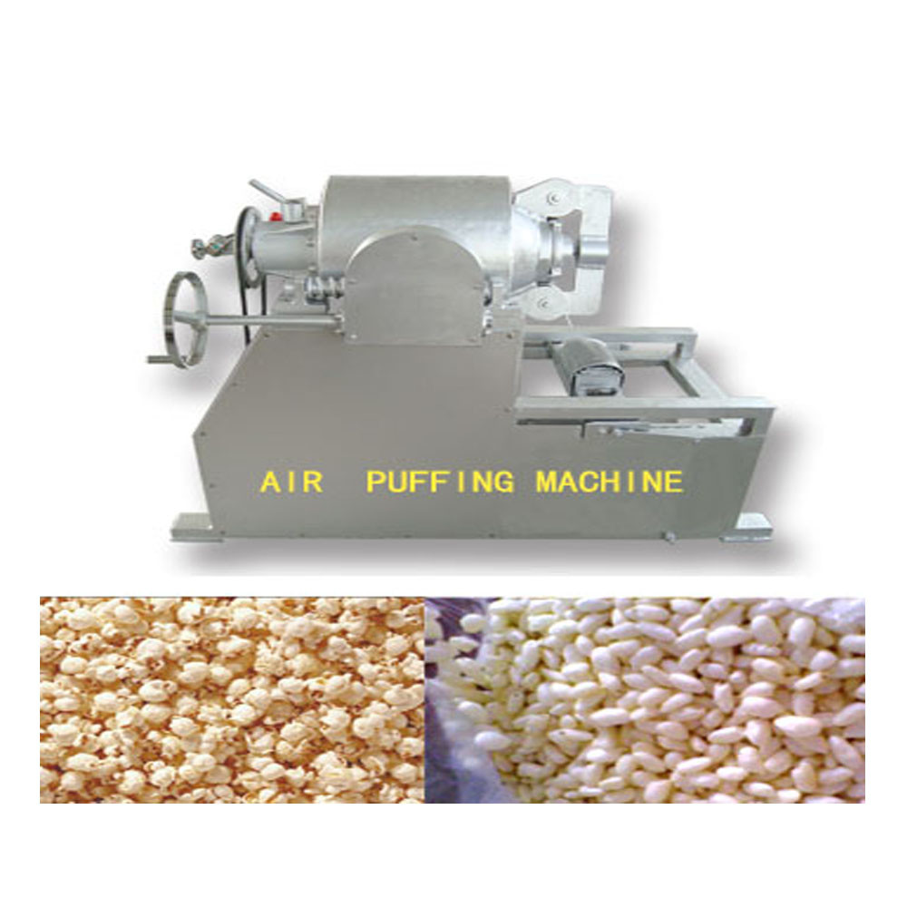 Quality Large Capacity Grain Puffing Machine , Full Automation Puffed Food Machine for sale