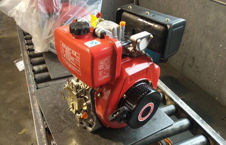 Quality Light Weight Single Cylinder Diesel Engine , Single Cylinder Marine Engine for sale