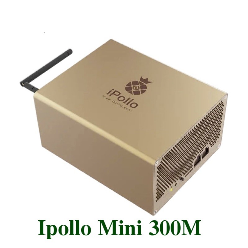 Buy cheap IPollo V1 Mini 300Mh/S Ethereum mining machine eth miner 240W ethash from wholesalers