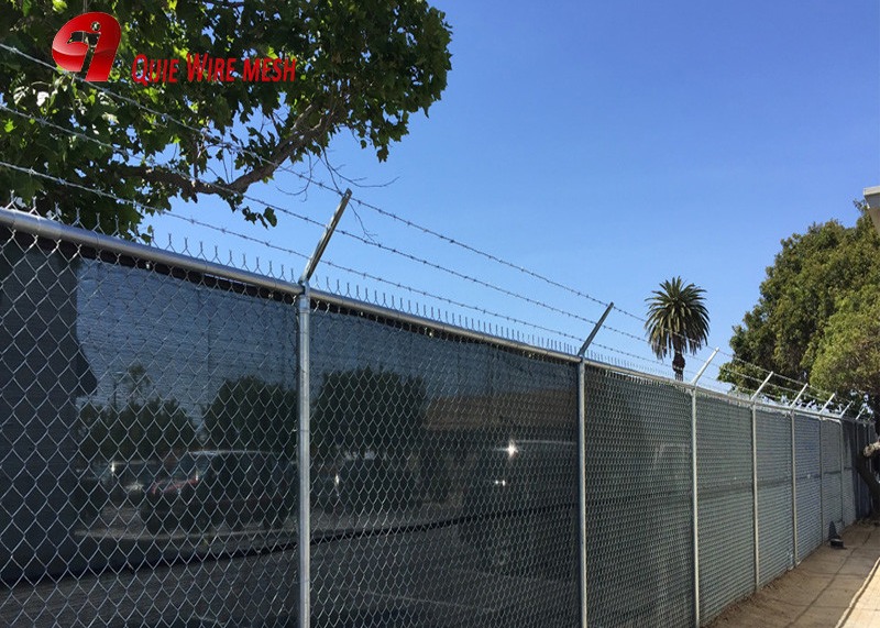 Quality 2015 Hot New Products Stainless Steel Chain Link Fence for sale