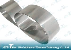 Quality Cold Rolling Titanium Strip Coil ASTM Standard For Minerals & Metallurgy for sale