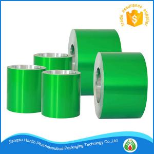 China Soft/half hard pharmaceutical packaging alcan ptp aluminum foil on sale