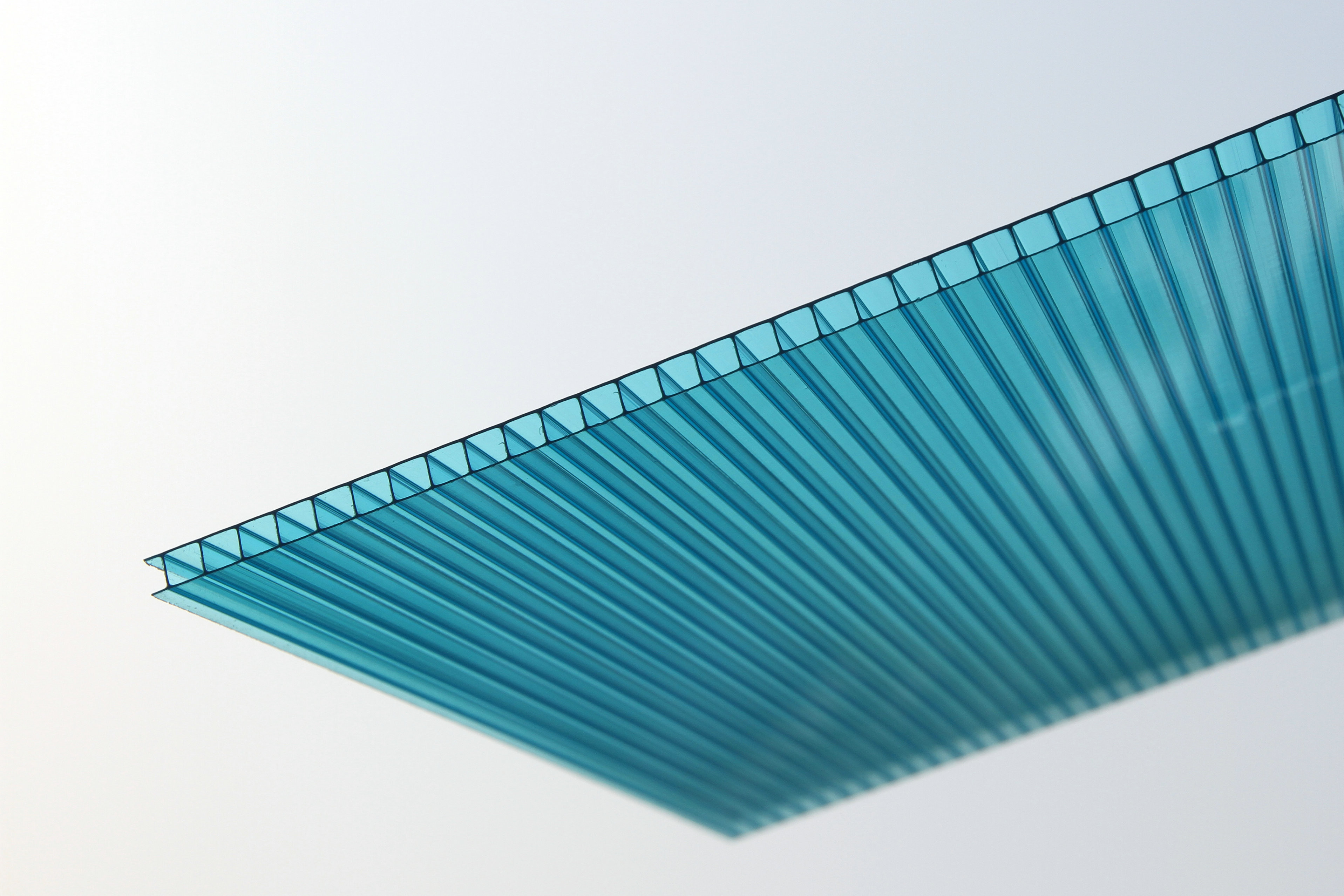 High Impact Strength Polycarbonate Roofing Sheets Original Lexan / Makrolon Material