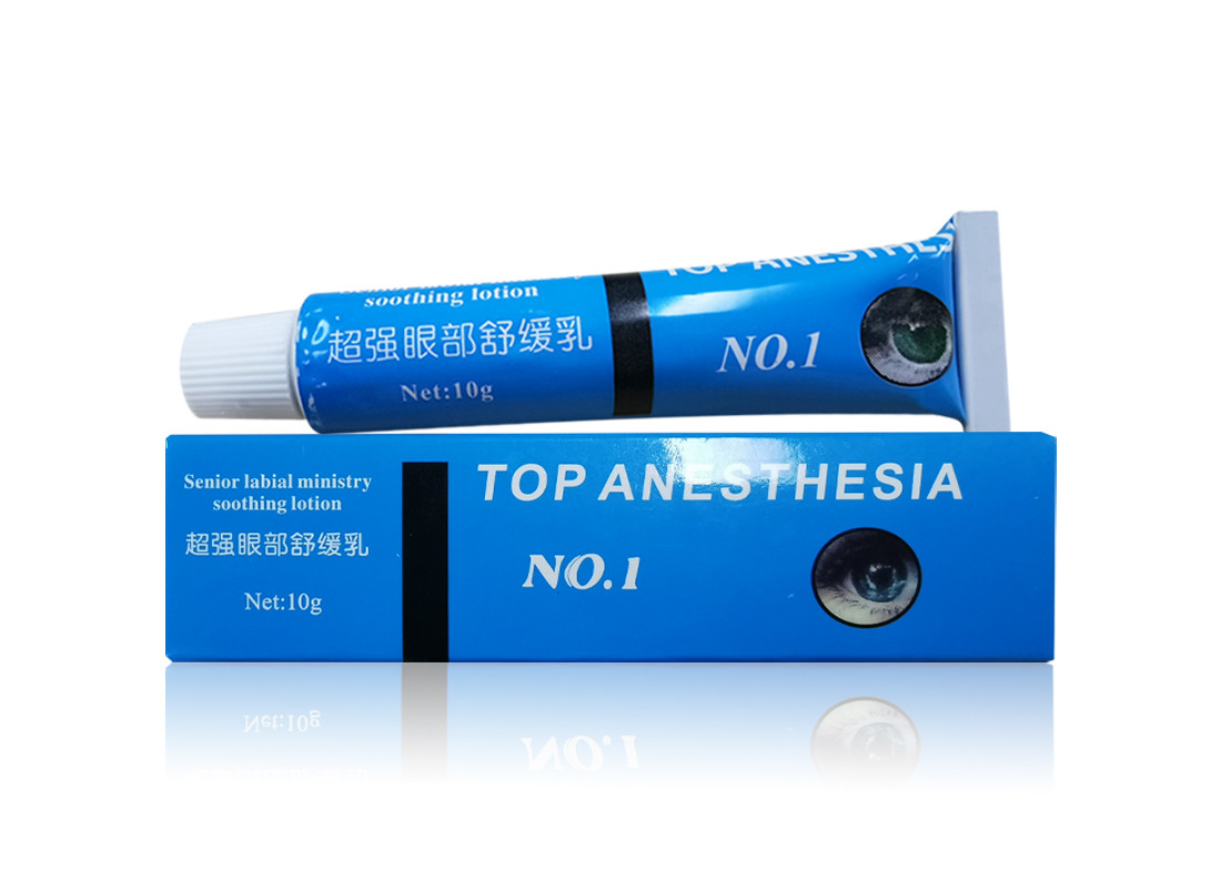 Senior Labial Ministry Soothing Pain Killer 10g Tattoo Topical Anesthetic