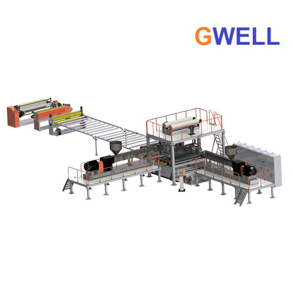 Quality Pvc Waterproofing Film Production Line PVC Water Proof Sheet Making Machine for sale
