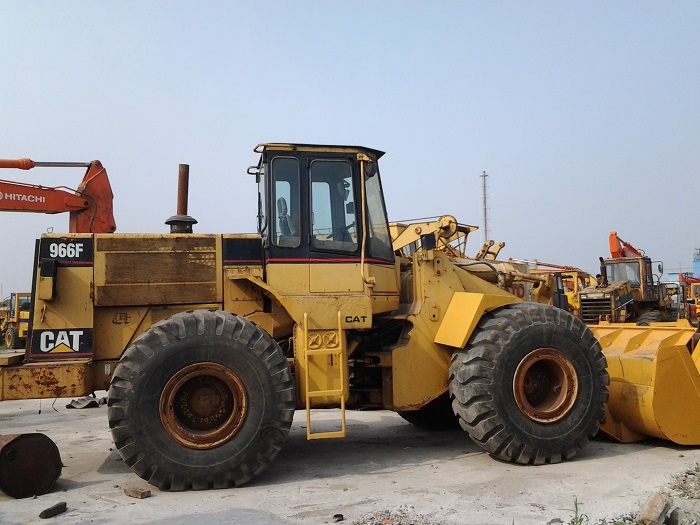 China Used Caterpillar 966F wheel loader / CAT 966F loader on sale