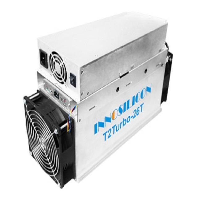 Quality HS Code 84715040 Innosilicon Asic Miner T2t 25th With PSU 40*30*20cm for sale