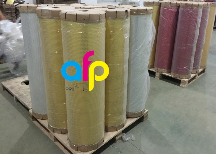 Gold Metalized Plastic Film , Moisture Proof Opaque Metallized Polyester Film
