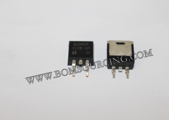 Quality High Voltage Single Mosfet Power Transistor SIHB22N60E - E3 600V 21A Package D2PAK for sale