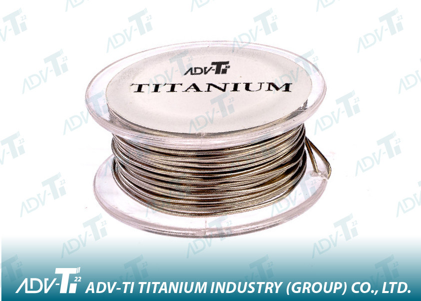 Quality Titanium wire ASTM B863 Titanium Alloy Wire for medical and glasses for sale