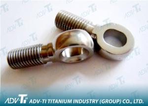Quality Zinc Plating Titanium Precision Parts , Medical Customized Titanium Screws for sale
