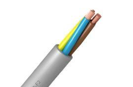 Quality 0.6/1KV 3 Core Low Voltage Cable Portable Power Cable For Fixed Installation for sale