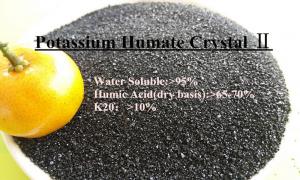 Quality Potassium Humate Crystal Ⅱ for sale
