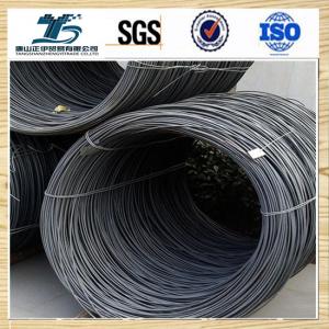 Quality Prime Quality, Low Carbon,Hot rolled, Best Price SAE1008B5.5-14mm Steel Wire Rods for Construction for sale