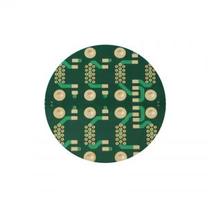 Quality Double Side Credit Card Silkscreen RF PCB Board Radio Frequency Bluetooth Earphone for sale
