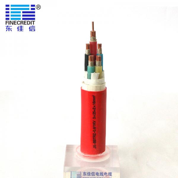 Buy Copper Conductor Mineral Filler Mi Cable , LSZH Jacket Micc Wire at wholesale prices
