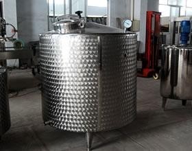 Quality SUS304 Fruit Juice Production Line Temperature Insulation Storage Tank for sale