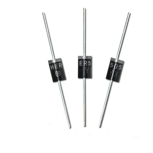 Quality Sub Miniature Silicon Rectifier Diode HER 507 Ultra Fast Recovery Rectifier 5A 800V for sale