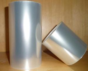 Quality Polyester Tape High surface smoothness hot peeling off for label stock usage for sale