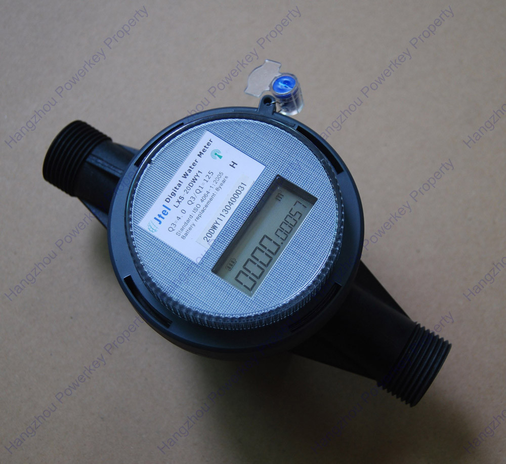 China Small PDA Reading Wireless Water Meter Class C Multi Jet for Residential , Irrigation on sale