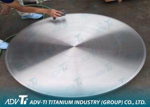 Quality ASTM B265 CNC Titanium Metal Sheets For Tube Type Heat Exchanger for sale