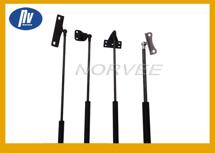 Quality Black OEM car gas struts , steel gas lift struts with metal eye end fitting for sale