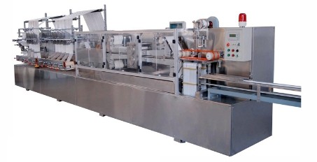 Quality JY-Z80 Full-automatic Wet Tissues Folding Machine for sale