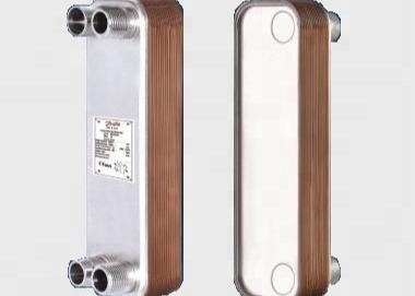 Quality Carton Steel,Stainless Steel of Frame material Brazed plate heat exchanger for sale