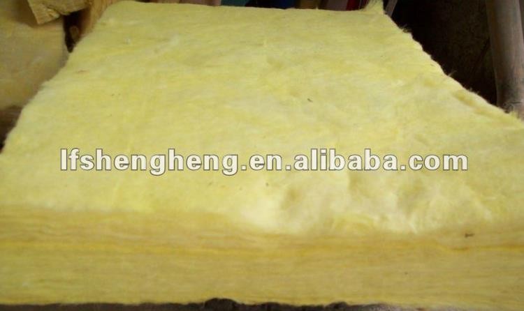 Quality glass wool roll heat insulation for sale