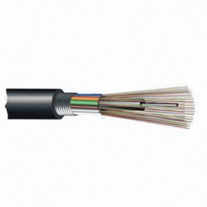Loose Tube Stranding Fiber-optic Cable with 100% Core Filling and APL Moisture Barrier 