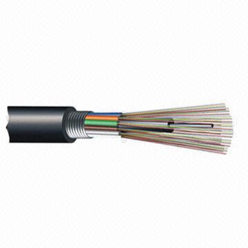 Buy Loose Tube Stranding Fiber-optic Cable with 100% Core Filling and APL Moisture Barrier  at wholesale prices