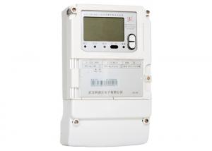 China RF / GPRS Three Phase Electric Meter , Digital Electric Meter For AMR System on sale