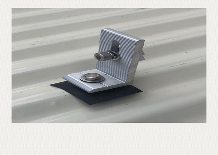 Quality L Feet AL6005-T5 Metal Roof Solar Mounting Systems for sale