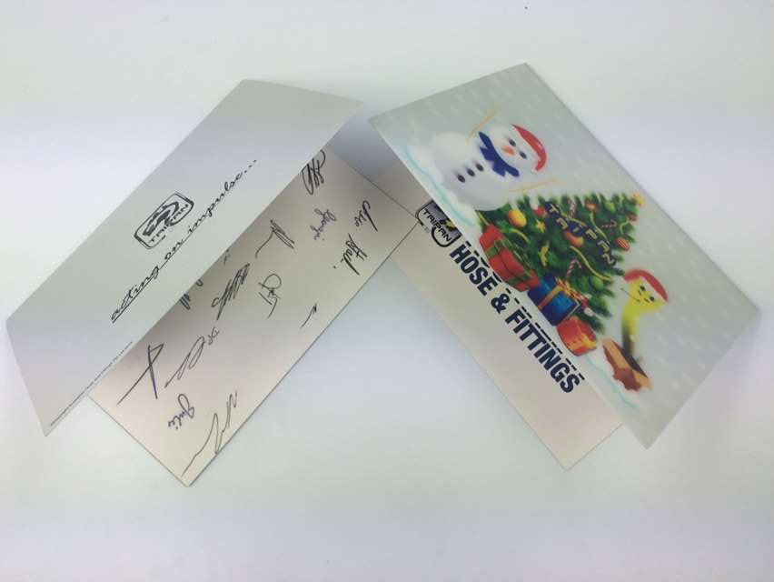 Quality PET Visiting Cards 3d Lenticular Printing Services For Tourism , Full Color for sale