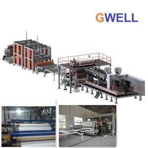 Quality TPO Waterproofing Membrane Sheet Making Machine TPO Water Proof Film Extrusion Line for sale