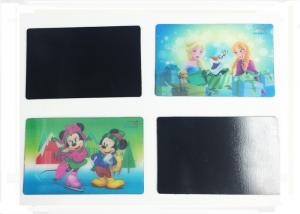 Quality Disney FAMA 3D Fridge Magnets Professional 0.1mm - 0.6mm Thinkness for sale
