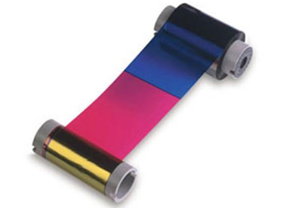 Quality Compatible Fargo 81733 Color Ribbon YMCKO for sale