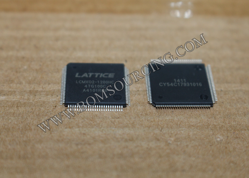 Quality LCMXO2-1200HC-4TG100C MCU Microcontroller Unit FPGA IC Chip 79 I/O 100TQFP for sale