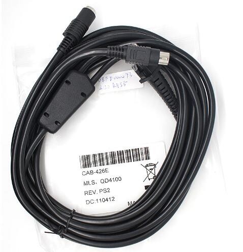 Quality For GD4130 Scanner 5m PS2 Keyboard Wedge Cable For Datalogic D100 D130 GD4130 GD4400 2130 for sale