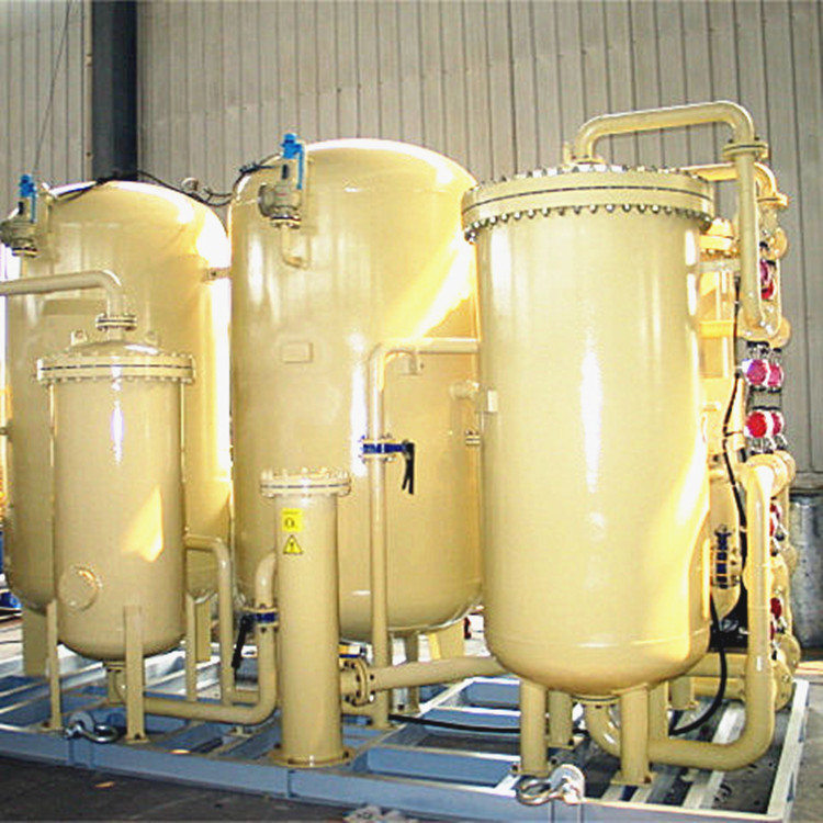 Quality 90-95% Purity Psa Oxygen Plant Small Footprint With 0.1-0.4Mpa Pressure Adjustable for sale